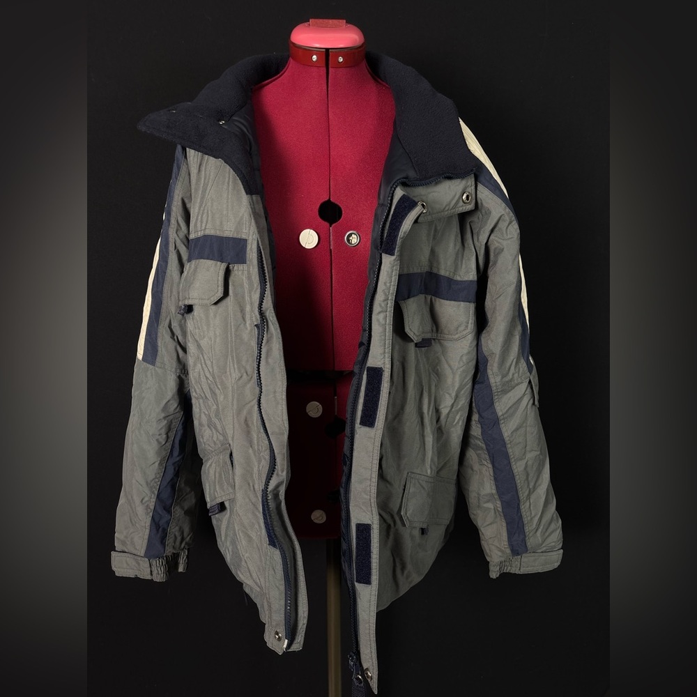 Heavy Duty Wintet Jacket Denver Hayes Gray & Navy